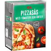 Pizzasås 390g ICA.
