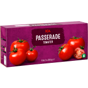Passerade tomater 3-p 200g ICA.