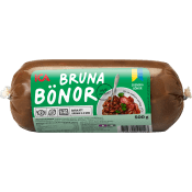 Bruna Bönor 500g ICA.