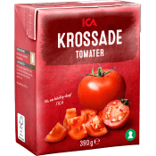 Krossade tomater 390 g ICA.
