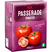 Passerade tomater 390g ICA.