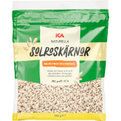 Solroskärnor 150g ICA.