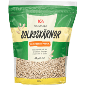 Solroskärnor 800g ICA.