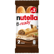 Godis Nutella B-ready 2-p 44g Ferrero.