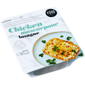 Lasagne Chicken Mascarpone 400g Food Collective.