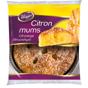 Citronmums 400g Hägges.