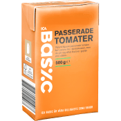 Tomater passerade 500g ICA Basic.