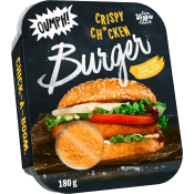 Ch*cken burger crispy 180g Oumph.