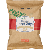 Chips Lättsaltade 200g LantChips.