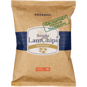 Chips Gräddfil 200g LantChips.