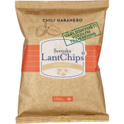 Chips Chili Habanero 200g Svenska Lantchips.