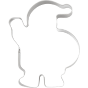 Pepparkaksform Tomte 10,5cm ICA.