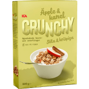 Flingor Crunchy Äpple & kanel 800g ICA.