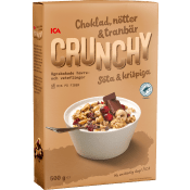 Flingor Crunchy Choklad 500g ICA.