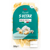 Pasta Ravioli Fem Ostar Färsk 250g ICA.