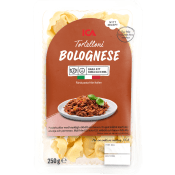 Pasta Tortellini Bolognese Färsk 250g ICA.