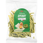 Pasta Fettuccine Spenat Färsk 250g ICA.