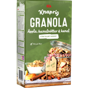Granola Äpple Kanel 450g ICA.