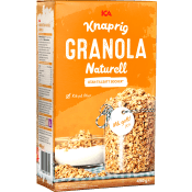 Granola naturell 450g ICA.