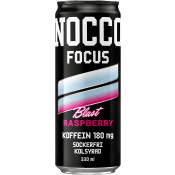 Energidryck Focus Raspberry Blast 330ml Nocco.