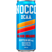 Energidryck Blood Orange Del Sol 330ml Nocco.
