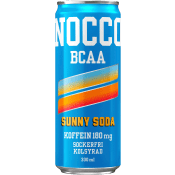 Energidryck Sunny Soda 33cl Nocco.