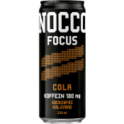 Energidryck Focus cola 33cl Nocco.