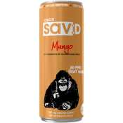 Energidryck Sav:D Mango 33cl Clean Drink.