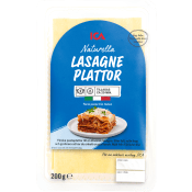 Pasta Lasagneplattor 200g Färska ICA.