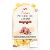 Pasta Perline Prosciutto Crudo Färsk 250g ICA.