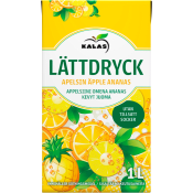 Måltidsdryck Apelsin ananas 1L Kalas.