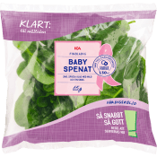 Babyspenat 65g ICA.