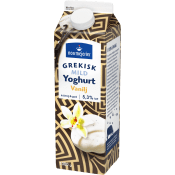 Yoghurt Grekisk Mild Vanilj 5,3% 1000g Norrmejerier.