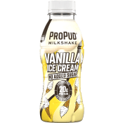 Proteinmilkshake ProPud Vanilj Laktosfri 1,5% 330ml NJIE.