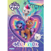 Målarbok My Little Pony.