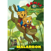 Målarbok Bamse och världens minsta äventyr.