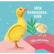 Titta och känn. Söta bondgårdsdjur.