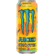 Energidryck Juiced Khaotic 50cl Monster Energy.