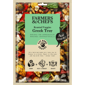 Greek Tray 90g Farmers & Chefs.