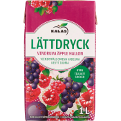 Måltidsdryck Hallon äpple 1L Kalas.