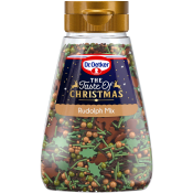 Strössel Rudolph Xmas Mix 115g Dr. Oetker.