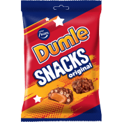 Dumle Snacks Original 160g Fazer.