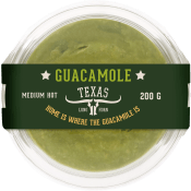 Guacamole 200g Texas Longhorn.
