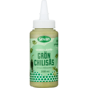 Chilisås Grön 200ml Sevan.