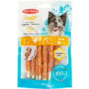 Hundtugg Dubbel pinne kyckl 75g Best friend.