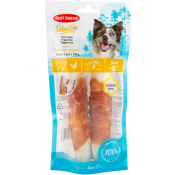 Hundtugg Dubbel tuggben kyc 120g Best friend.