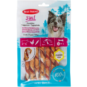 Hundtugg 3in1 Tuggpinn 66g Kyck&Morot 7st Best friend.