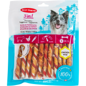 Hundtugg 3in1 Tuggpinn Kyck&Morot 18st 160g Best friend.