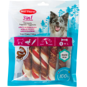 Hundtugg 3in1 Tuggben Anka&Morot 5st 160g Best friend.