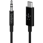 Ljudkabel USB-C to 3.5 mm Belkin.